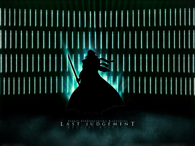 Обои картинки фото аниме, bleach, shinigami, byakuya, kuchiki, gotei13