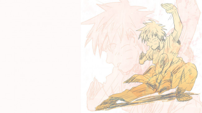 Обои картинки фото аниме, naruto, наруто, узумаки