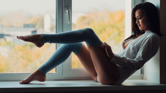 Обои картинки фото девушки, - брюнетки,  шатенки, юлия