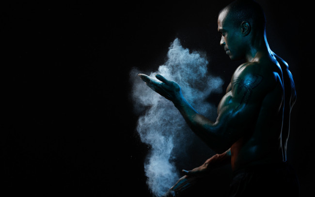 Обои картинки фото мужчины, - unsort, мышцы, тени