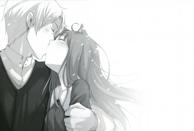 Обои картинки фото аниме, spice and wolf, spice, and, wolf, волчица, и, пряности