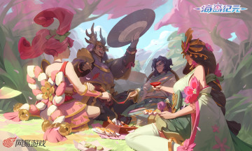 Картинка видео+игры ---другое компания пикник