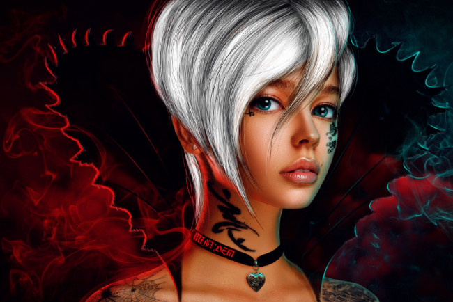 Обои картинки фото фэнтези, девушки, девушка, красивая, супер, секси, няша, нежная, классная, модница, лапочка, мадам