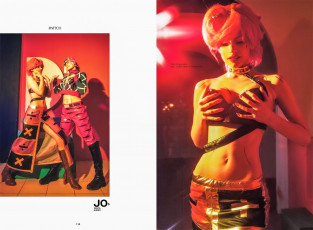 Картинка девушки симонет+секунова образы наряды пара