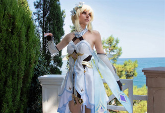 Картинка девушки симонет+секунова образ наряд деревья