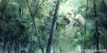 Картинка рисованное кино +мультфильмы башня лотоса с благоприятными узорами лотосовый терем дело mysterious lotus casebook lian hua lou