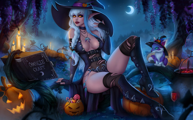 Обои картинки фото фэнтези, маги,  волшебники, ведьма