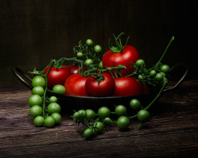 обоя еда, помидоры