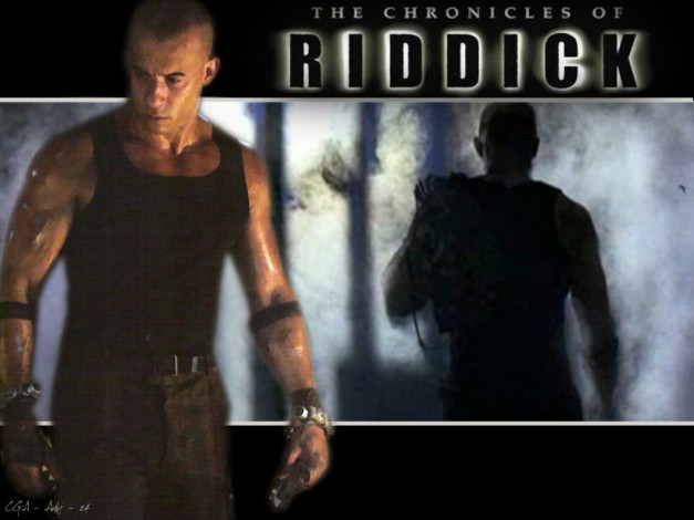 Обои картинки фото хроники, риддика, кино, фильмы, the, chronicles, of, riddick