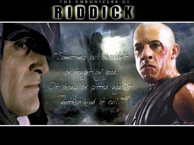 Обои картинки фото кино, фильмы, the, chronicles, of, riddick