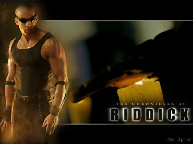 Обои картинки фото кино, фильмы, the, chronicles, of, riddick