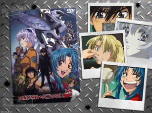 Картинка аниме full metal panic