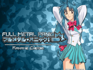 Картинка аниме full metal panic