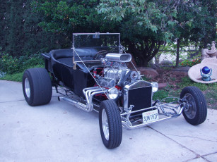 Картинка автомобили hotrod dragster