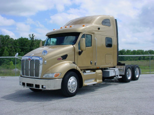 Картинка автомобили peterbilt