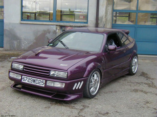 Картинка corrado автомобили volkswagen