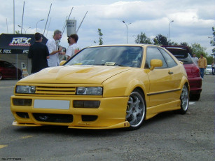 Картинка corrado автомобили volkswagen