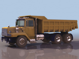 Картинка daf автомобили 3д