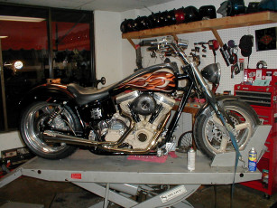 Картинка мотоциклы customs