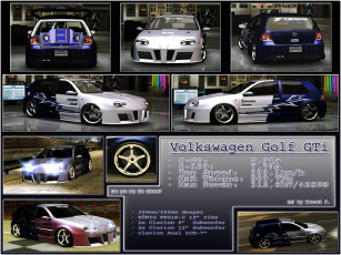 Картинка need for speed underground2 видео игры underground