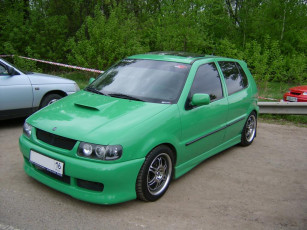 Картинка polo автомобили volkswagen