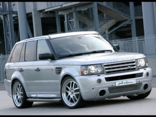Картинка range rover arden sport 2006 автомобили