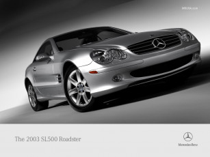 Картинка sl 500 автомобили mercedes benz