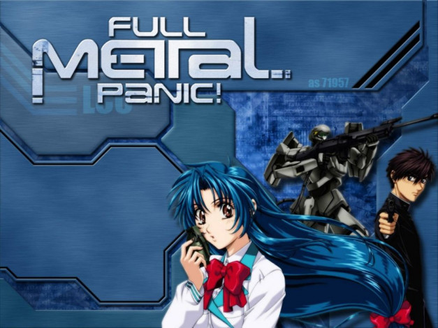 Обои картинки фото аниме, full, metal, panic