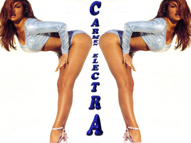 Обои картинки фото Carmen Electra, девушки