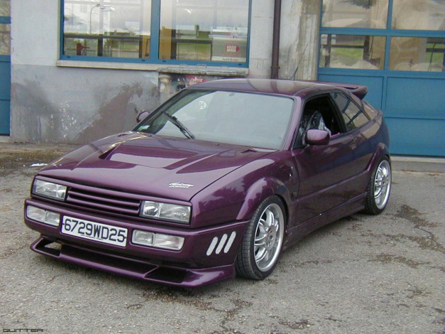 Обои картинки фото corrado, автомобили, volkswagen