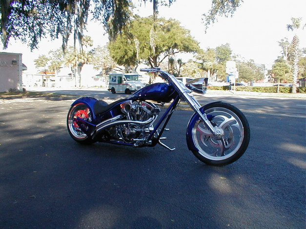 Обои картинки фото мотоциклы, customs