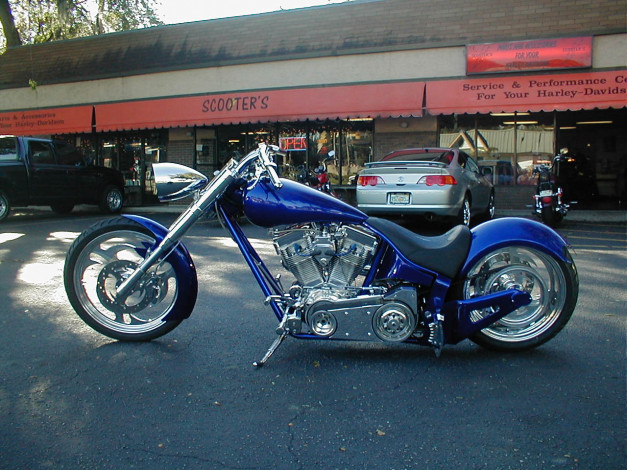 Обои картинки фото мотоциклы, customs