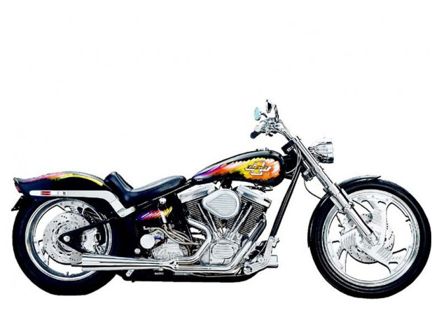 Обои картинки фото мотоциклы, customs