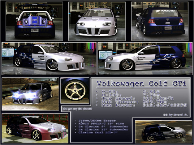 Обои картинки фото need, for, speed, underground2, видео, игры, underground