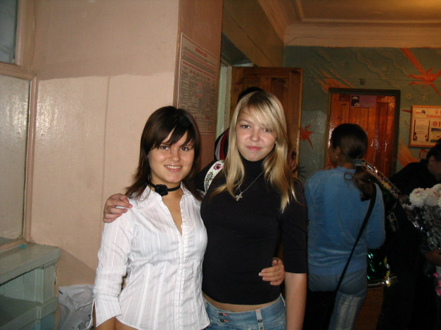 Обои картинки фото _Unsort -НЕ ВЫБИРАТЬ  , машка, олёнка, девушки, не, выбирать