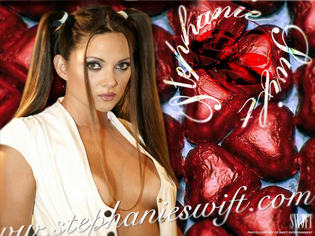 Обои картинки фото Stephanie Swift, девушки