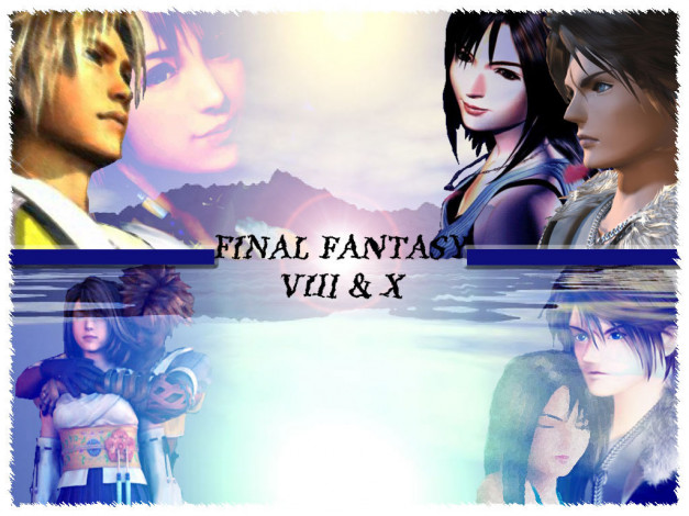 Обои картинки фото видео, игры, final, fantasy, viii