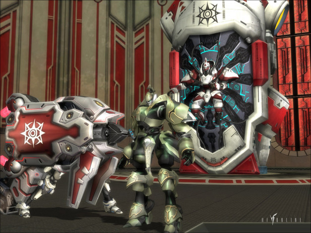 Обои картинки фото видео, игры, rf, online