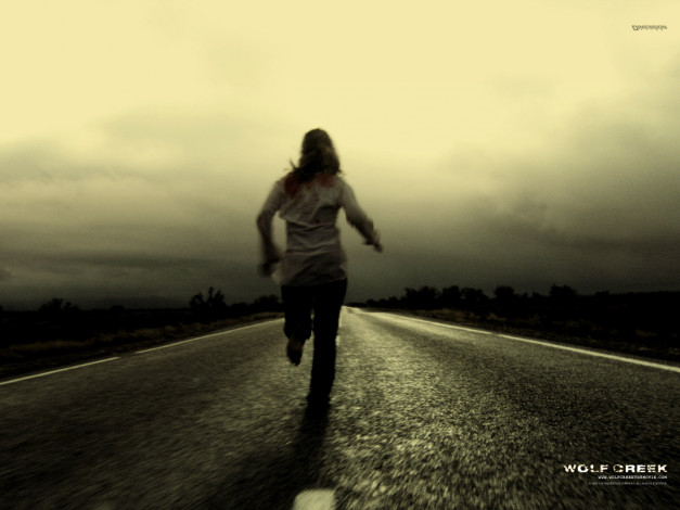 Обои картинки фото wolf, creek, кино, фильмы