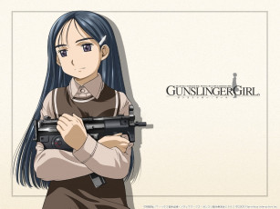 Картинка аниме gun slinger girl