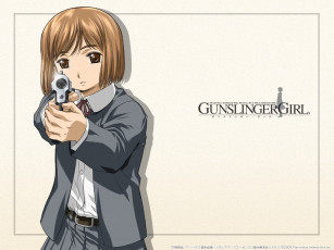 Картинка аниме gun slinger girl