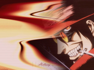 Картинка аниме hellsing