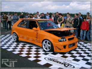 обоя автомобили, skoda