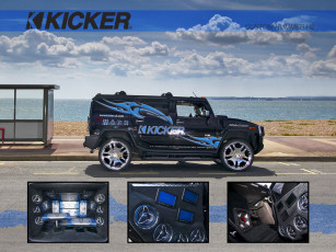 Картинка kicker автомобили hummer
