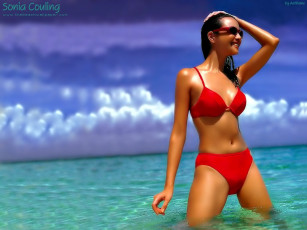 обоя Sonia Couling, девушки