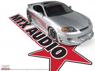 Картинка tiburon автомобили hyundai