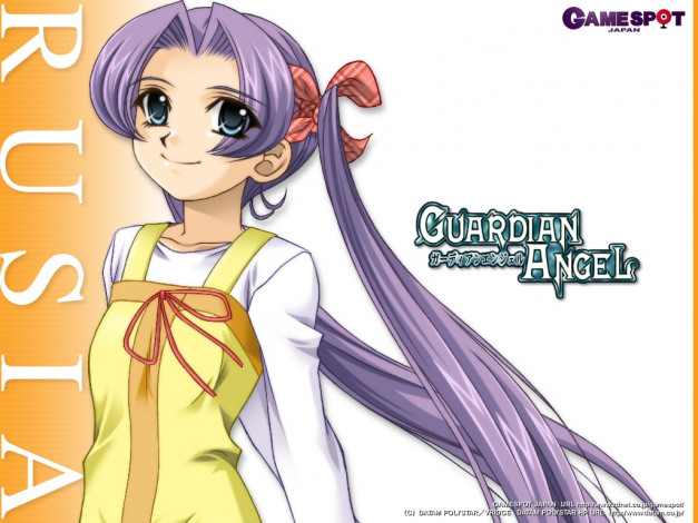 Обои картинки фото аниме, guardian, angel