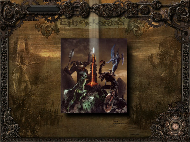 Обои картинки фото видео, игры, etherlords