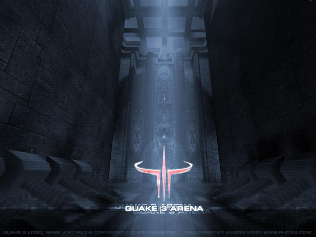 Обои картинки фото видео, игры, quake, iii, arena