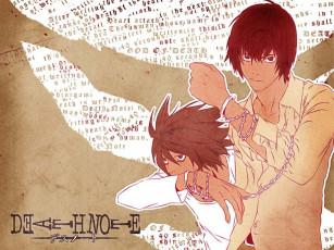 Картинка аниме death note